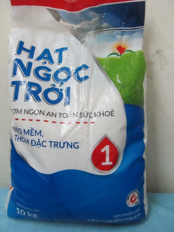 gao hat ngoc troi so 1 (tui 10kg)