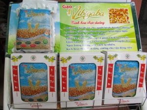 Gạo mầm Vibibaba (gạo thực dưỡng Vibigaba)
