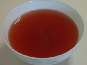 Nước trà gạo lức ST đỏ