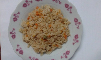 cơm gạo mầm Vibigaba tỏi đen