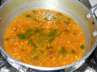 Món súp ngon được nấu từ hạt methi Ấn Độ